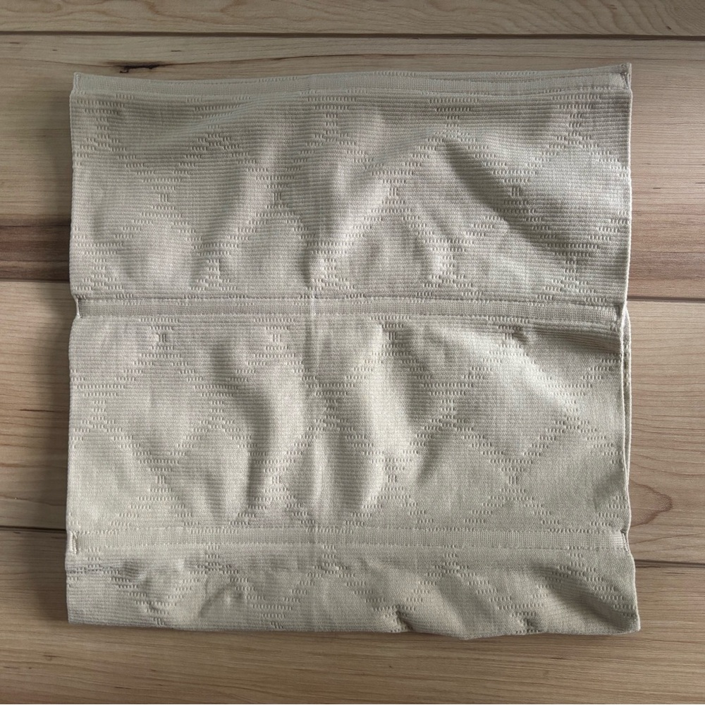 Bumpsuit Brand Waist Shapewear! Seamless and neutral cream color.